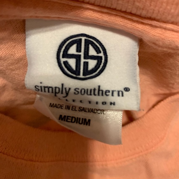 Simply southern tshirt. Size medium. - Picture 2 of 6